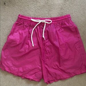 Bright Pink Women's Athletic Shorts